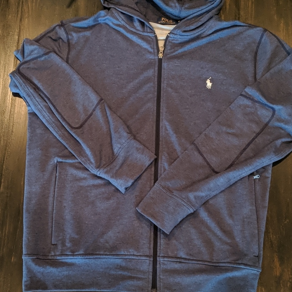 Polo Ralph Lauren zip up hoodie